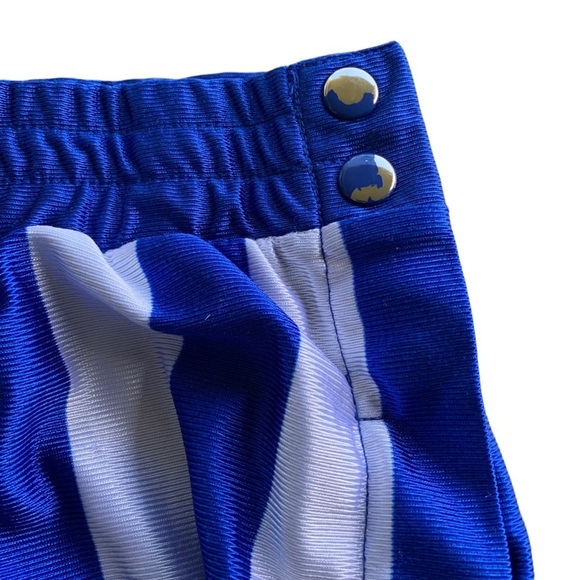 Hardwood Classics Basketball Poppers Sweatpants Track Pants NBA Snap Away XXL - Picture 3 of 5